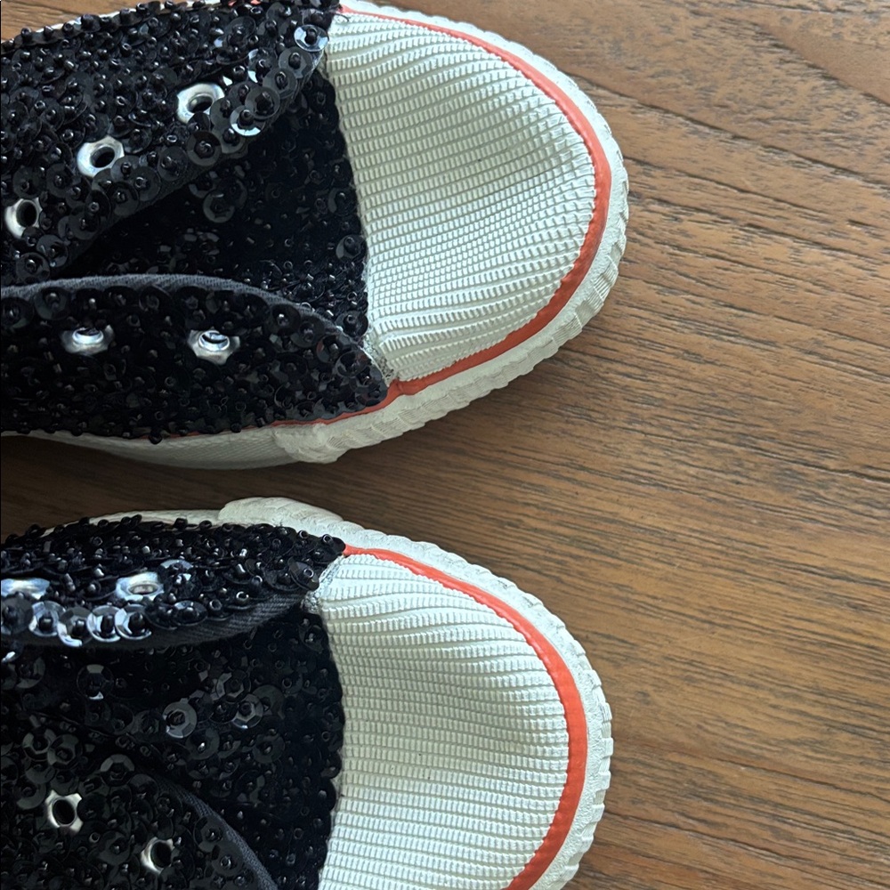 Warrior Sequin Hightops View 5